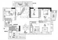 光影韵律室内设计图片