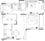 世纪绿洲样板房设计图片