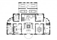 中钢别墅室内设计案例图片