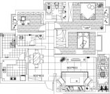 长沙八方小区室内设计图片