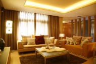 客厅装潢设计图片