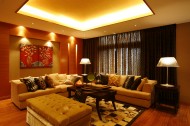 客厅装潢设计图片
