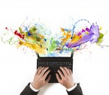 商务男人创意广告图片