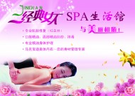 养生SPA海报图片