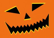 万圣节南瓜灯图片