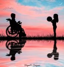 人物剪影素材图片