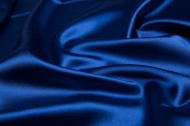 蓝色丝绸背景图片