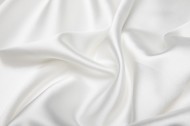 白色丝绸背景图片