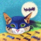 动物绘画背景图片