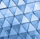 立体质感三角形背景图片