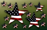 美国星条旗图案背景图片