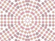 扩散的圆形花纹背景图片