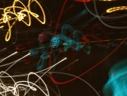 动感线条背景图片