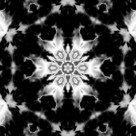 扩散型花纹背景图片