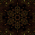 扩散型花纹背景图片