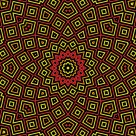 扩散型花纹背景图片