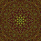 扩散型花纹背景图片