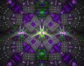 复杂有规律的花纹背景图片