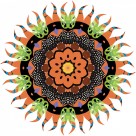 怪异的花纹背景图片大全