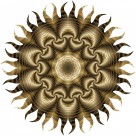 怪异的花纹背景图片大全