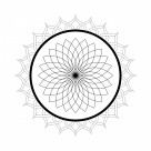 怪异的花纹背景图片大全