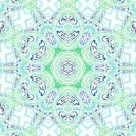 万花筒花纹背景图片