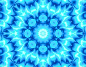 万花筒花纹背景图片