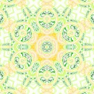 万花筒花纹背景图片