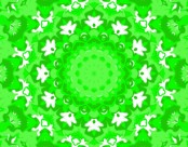 万花筒花纹背景图片