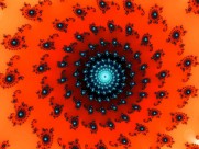 奇幻的花纹图片