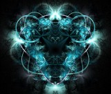 奇幻的花纹图片