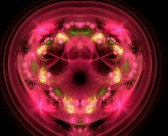 奇幻的花纹图片