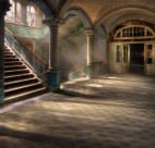 婚纱背景高清图片（一）