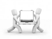 3D小人与笔记本系列3(500px左右小图)图片