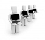 3D小人与笔记本系列3(500px左右小图)图片