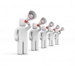 3D小人喇叭系列（500px~1000px）图片