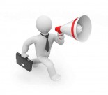 3D小人喇叭系列（500px~1000px）图片