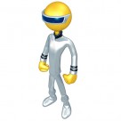 未来科技3D小人图片