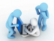 3D小人与笔记本图片（500px小图）