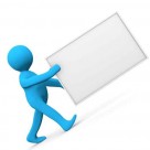 3D蓝色小人（部分高清）图片