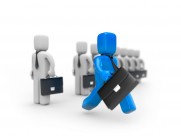 3D蓝色小人（部分高清）图片