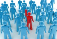 3D蓝色小人（部分高清）图片