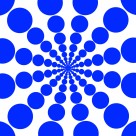 简约几何三联挂画图片