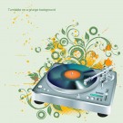 矢量音乐背景图片