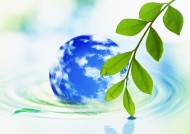 绿色地球设计图片
