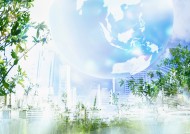 绿色地球设计图片