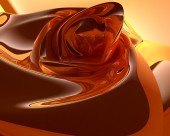 流动的液体图片