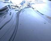 流动的液体图片