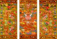 龙纹刺绣图案图片