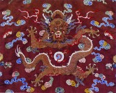 龙纹刺绣图案图片